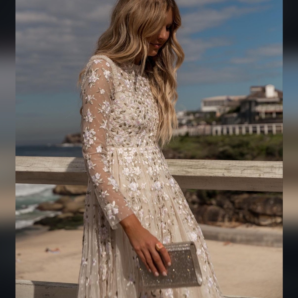 BHLDN Needle & Thread Dress size US 12 $929